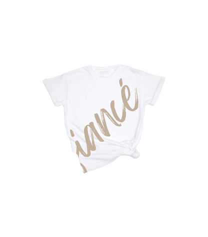 FIANCE TEE