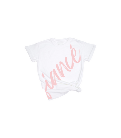 FIANCE TEE