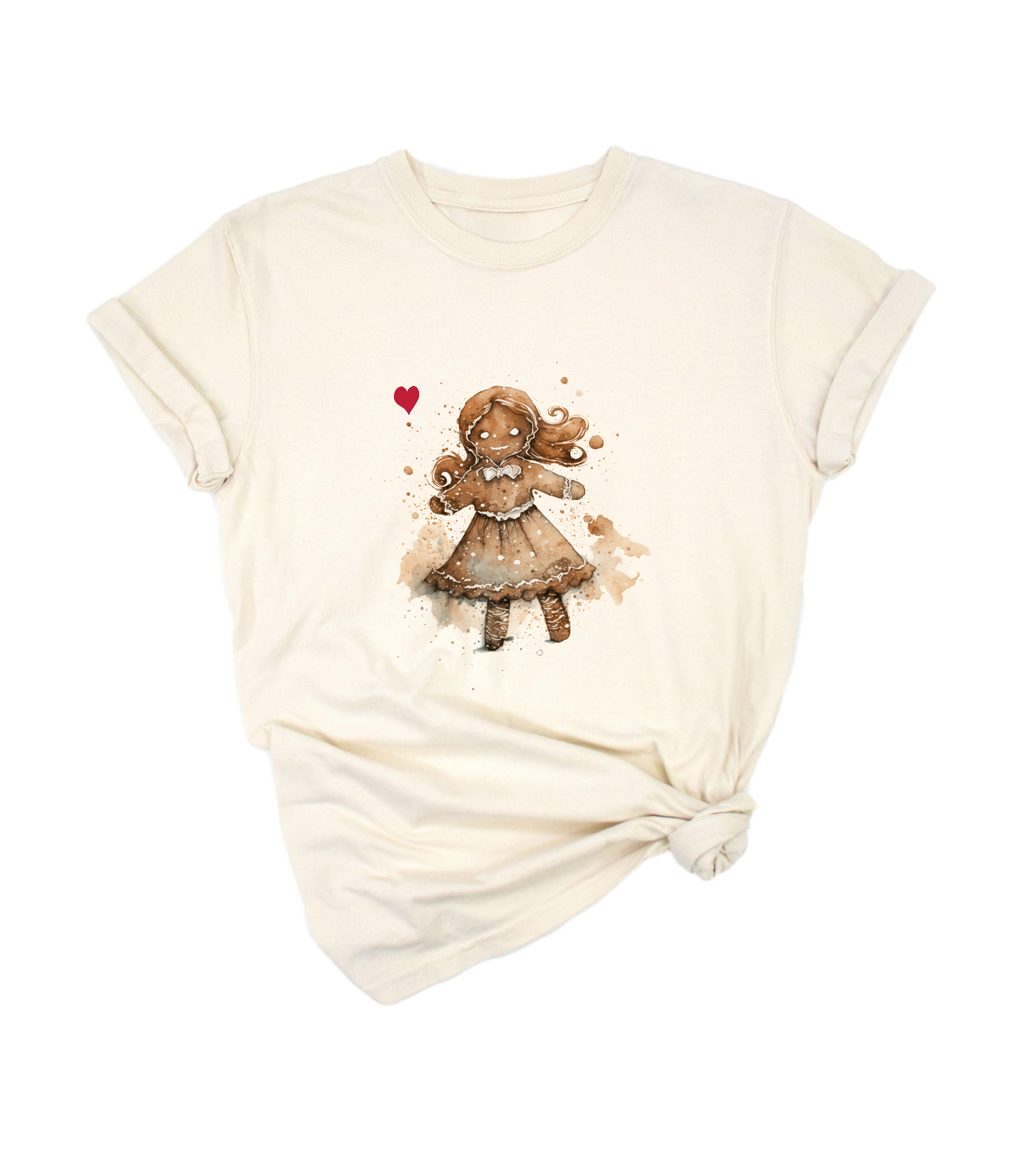 GINGERBREAD WOMAN TEE