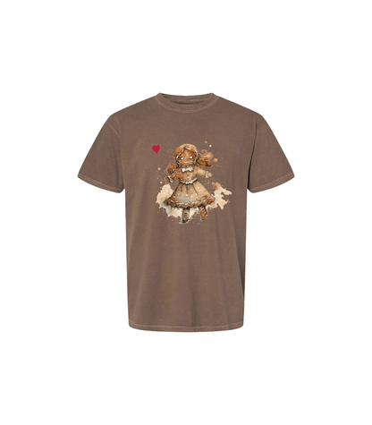 GINGERBREAD WOMAN TEE