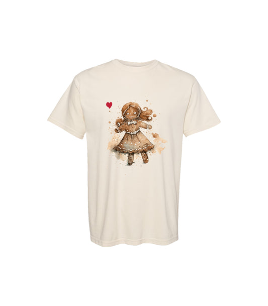 GINGERBREAD WOMAN TEE