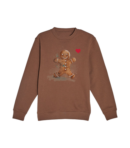 GINGERBREAD MAN CREWNECK