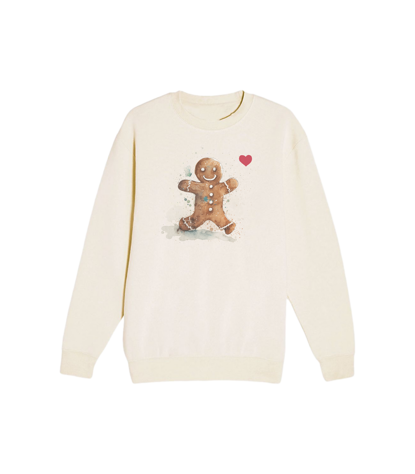 GINGERBREAD MAN CREWNECK