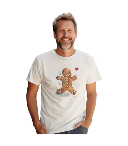 GINGERBREAD MAN TEE