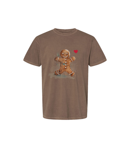 GINGERBREAD MAN TEE