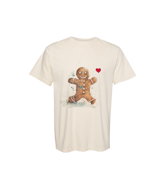 GINGERBREAD MAN TEE