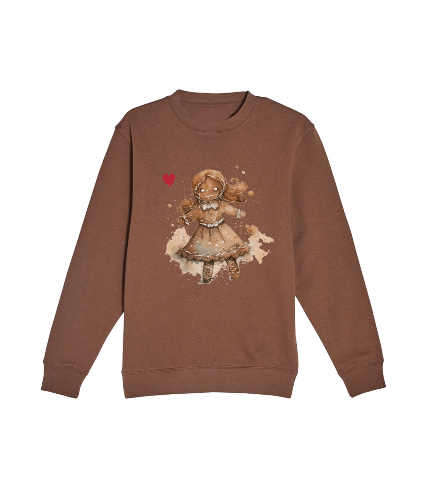 GINGERBREAD WOMAN CREWNECK