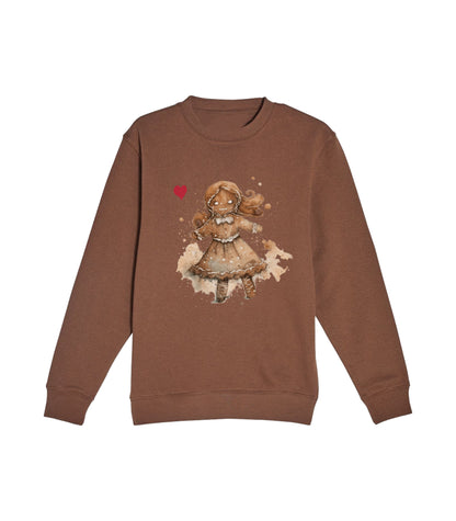 GINGERBREAD WOMAN CREWNECK