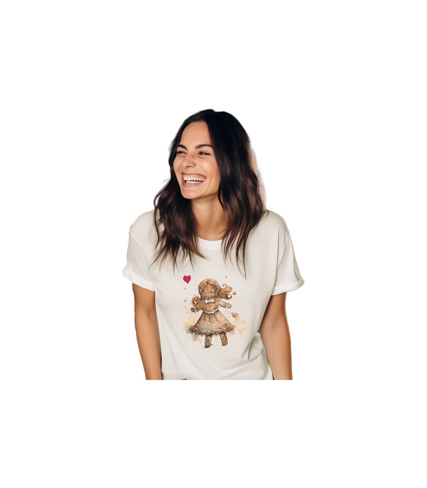 GINGERBREAD WOMAN TEE