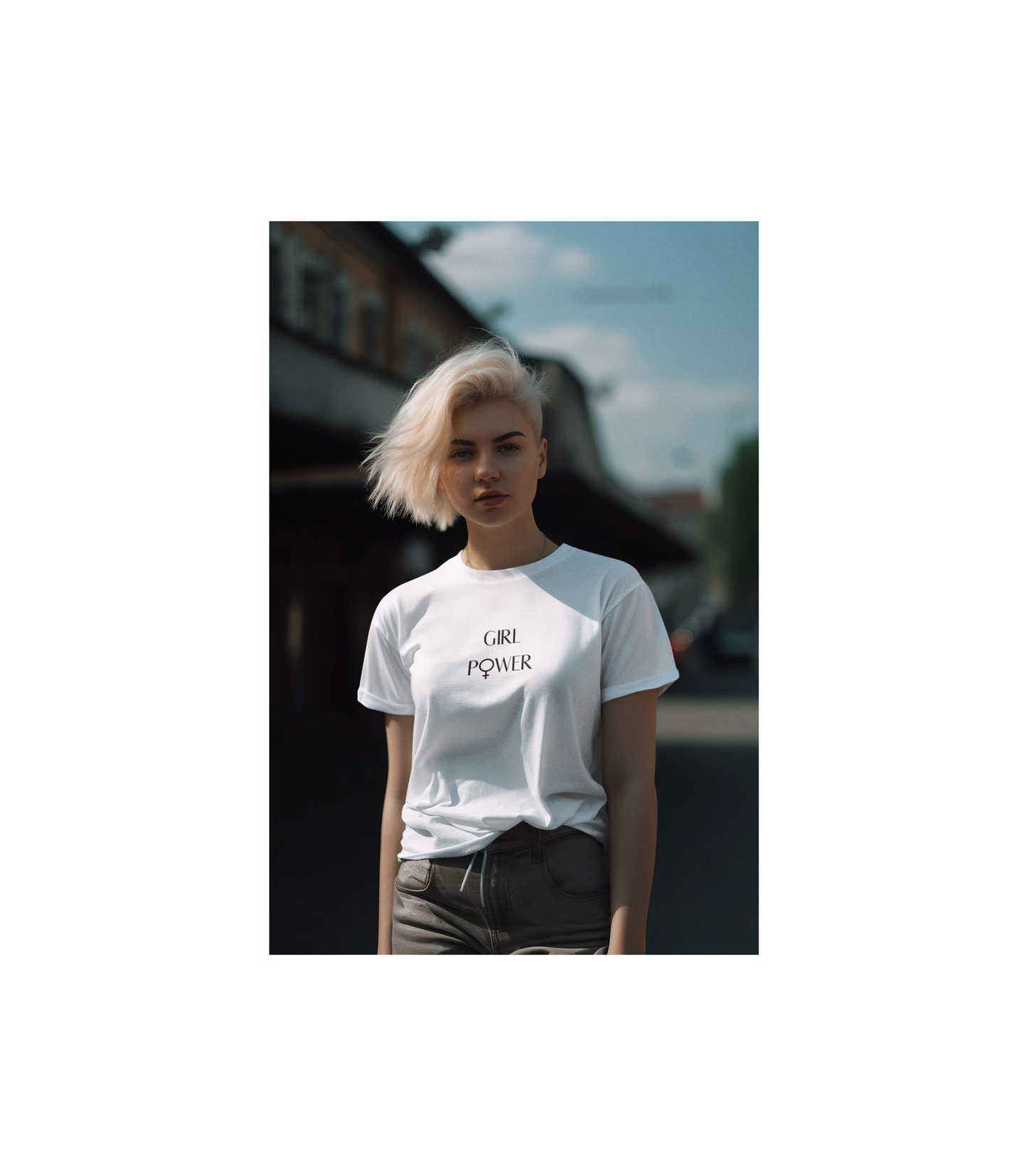 GIRL POWER TEE