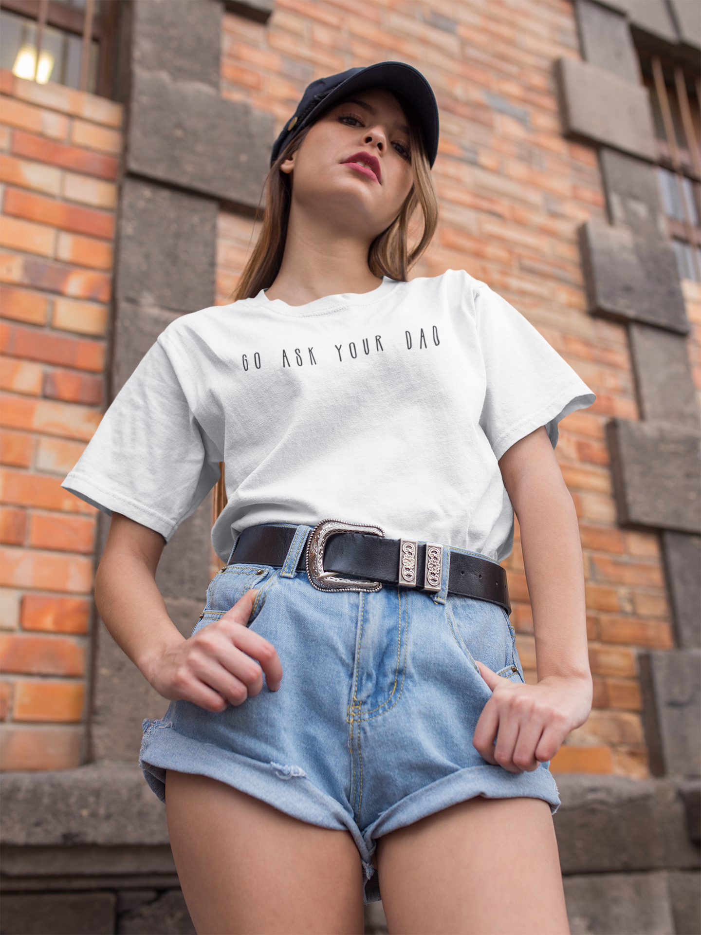 GO ASK YOUR DAD TEE
