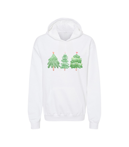 GREEN TREES KIDS HOODIE