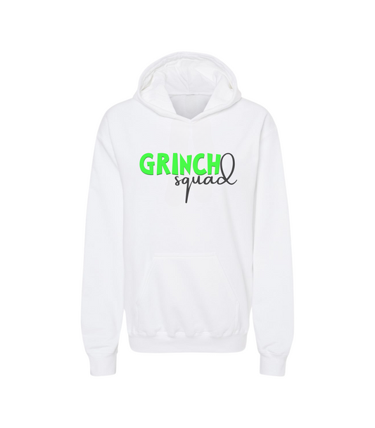 GRINCH SQUAD KIDS HOODIE