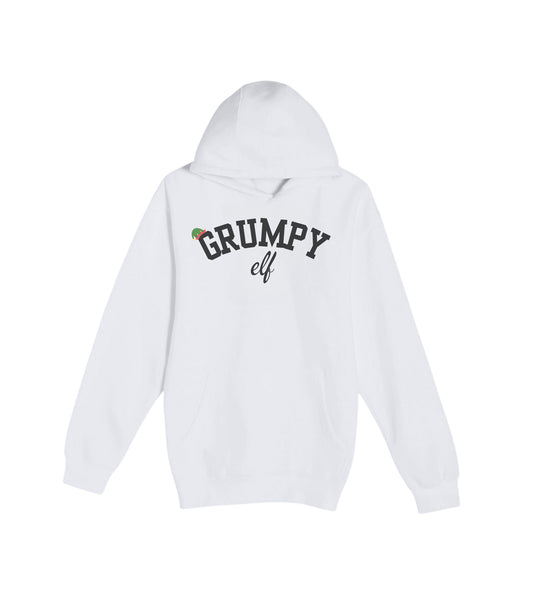 GRUMPY ELF HOODIE