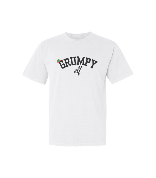 GRUMPY ELF TEE