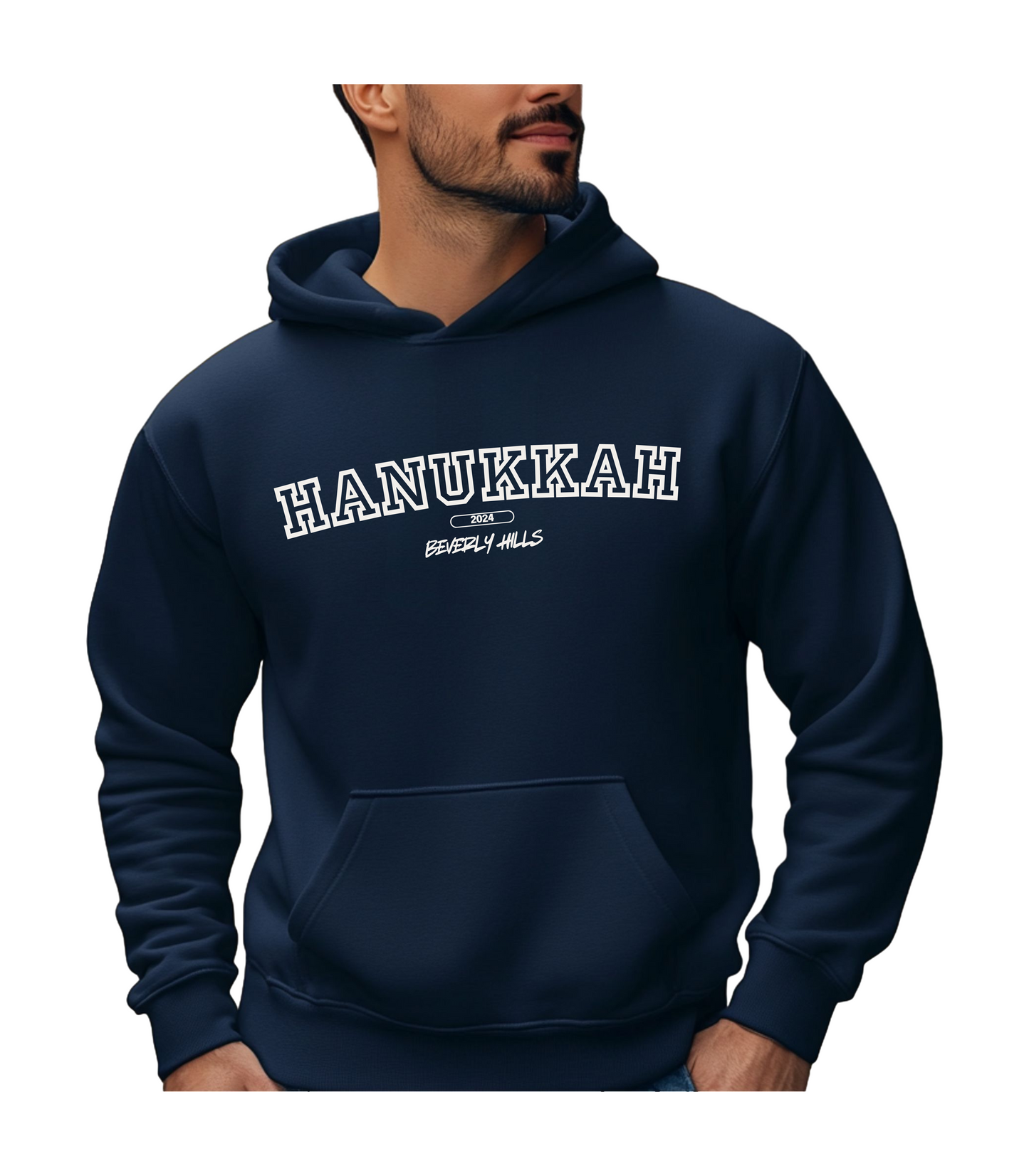 HANUKKAH BEVERLY HILLS HOODIE