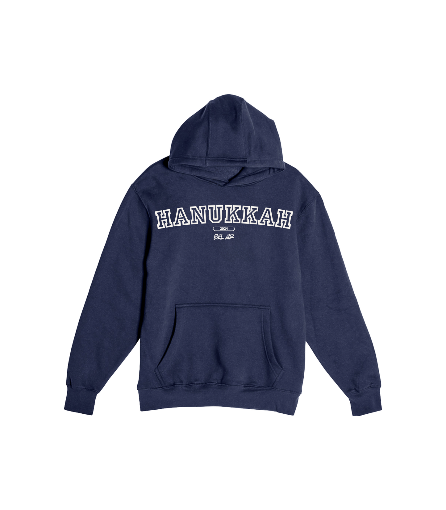 HANUKKAH BEL AIR HOODIE