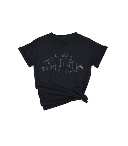 HANUKKAH SKYLINE TEE