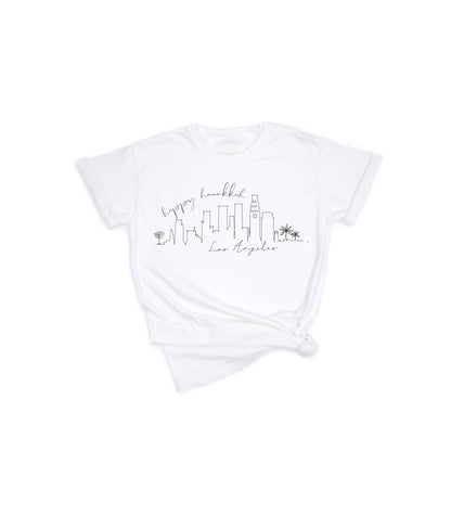 HANUKKAH SKYLINE TEE