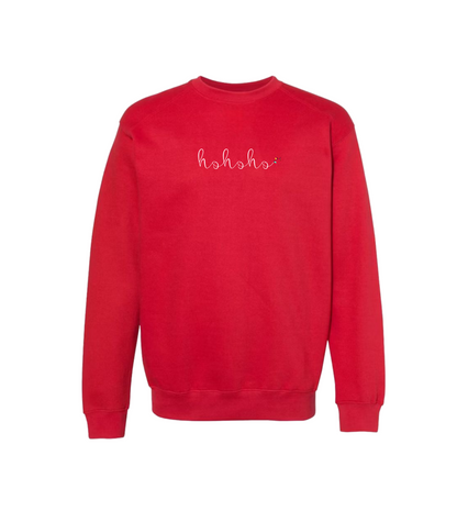 HO HO HO CREWNECK