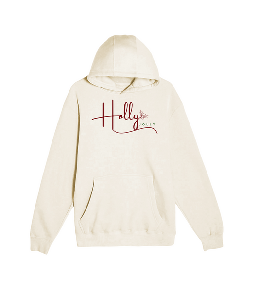 HOLLY JOLLY HOODIE