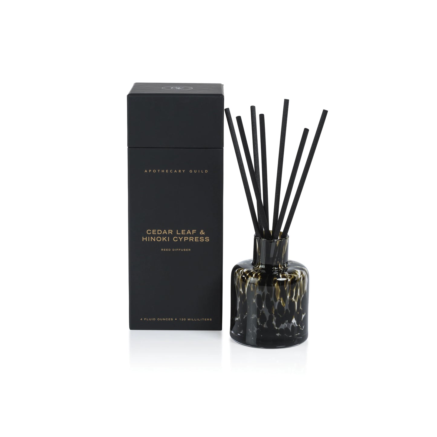 APOTHECARY GUILD OPAL GLASS REED DIFFUSER