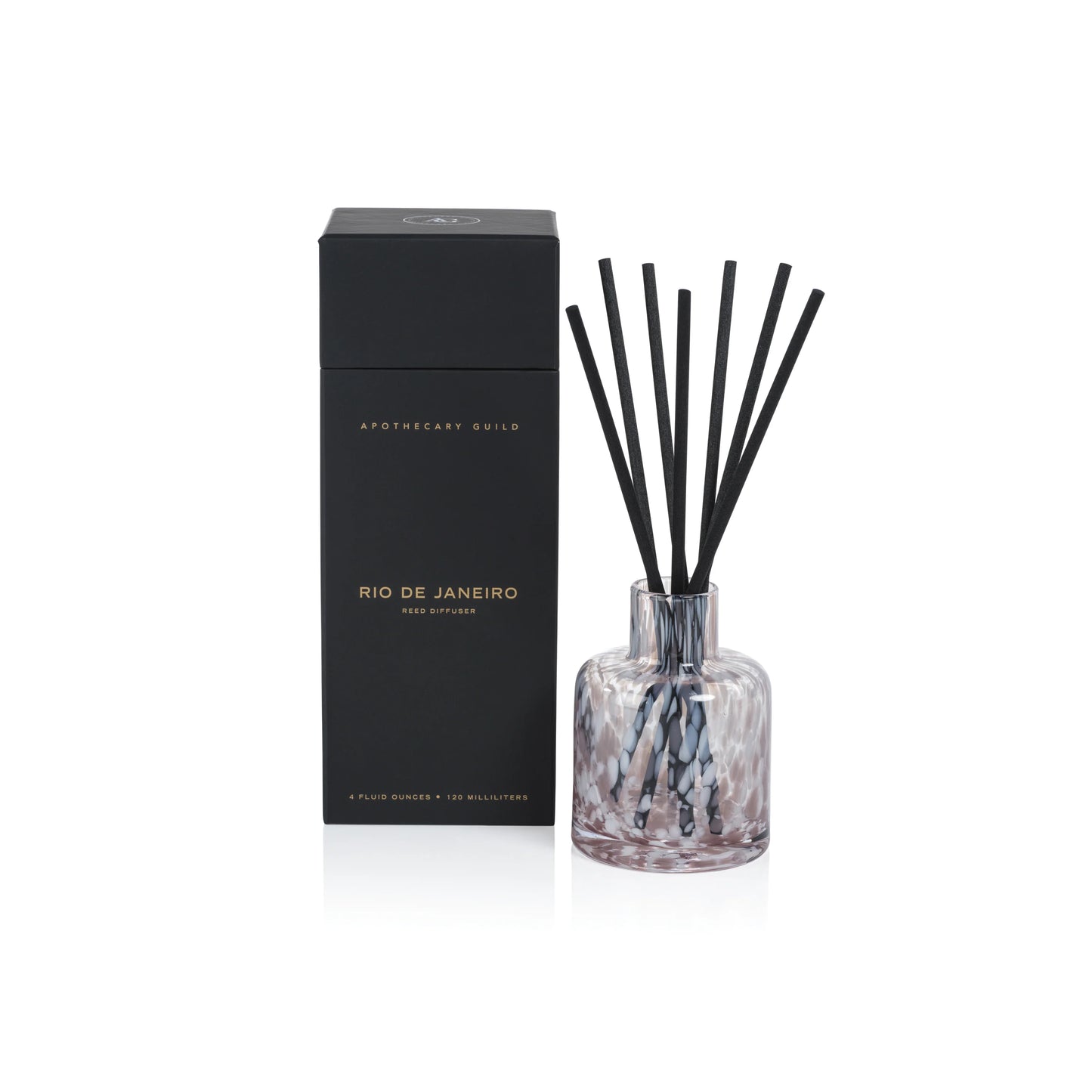 APOTHECARY GUILD OPAL GLASS REED DIFFUSER
