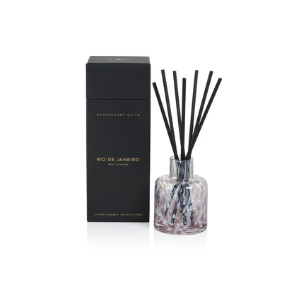 APOTHECARY GUILD OPAL GLASS REED DIFFUSER
