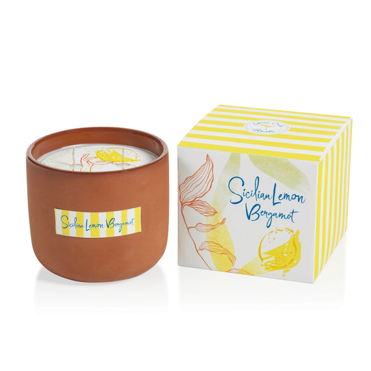 LIMONE COSTA d’AMALFI CANDLE - TWO WICK