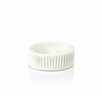 AREZZO CARVED MARBLE BOWL