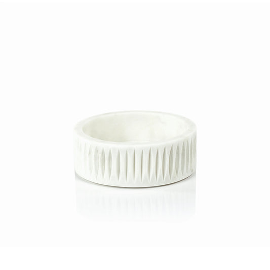 AREZZO CARVED MARBLE BOWL