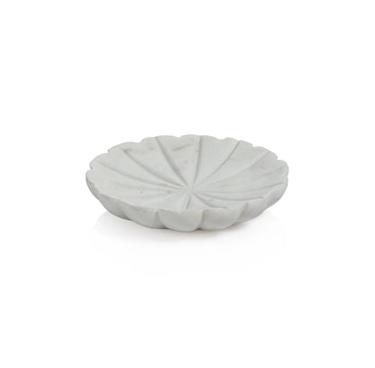 FLOWER MARBLE DISH