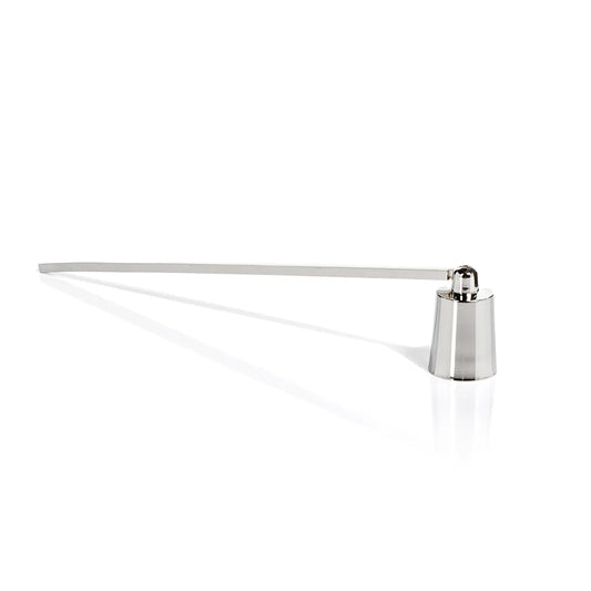 NICKEL BRASS CANDLE SNUFFER
