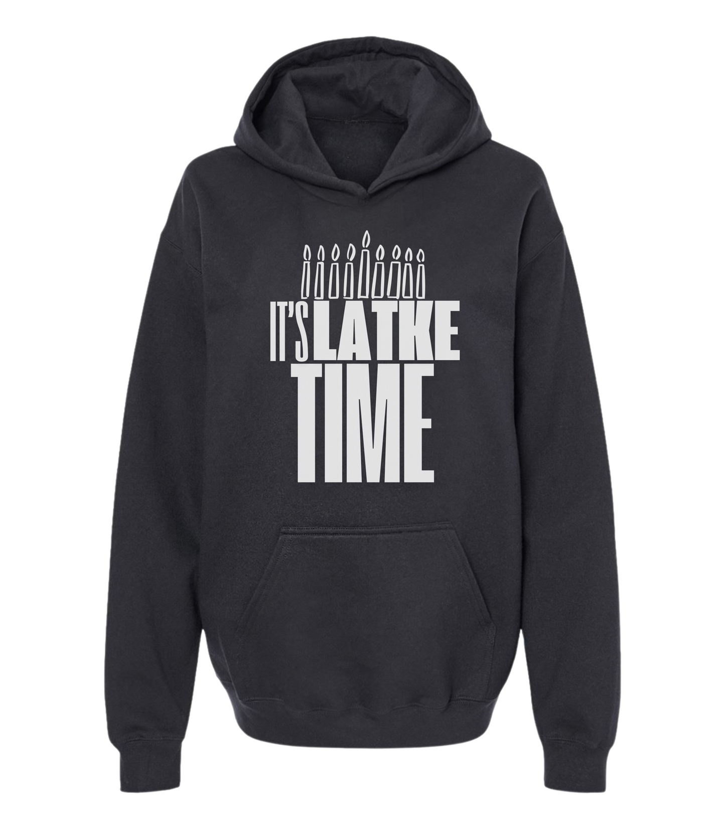 ITS LATKE TIME KIDS HOODIE