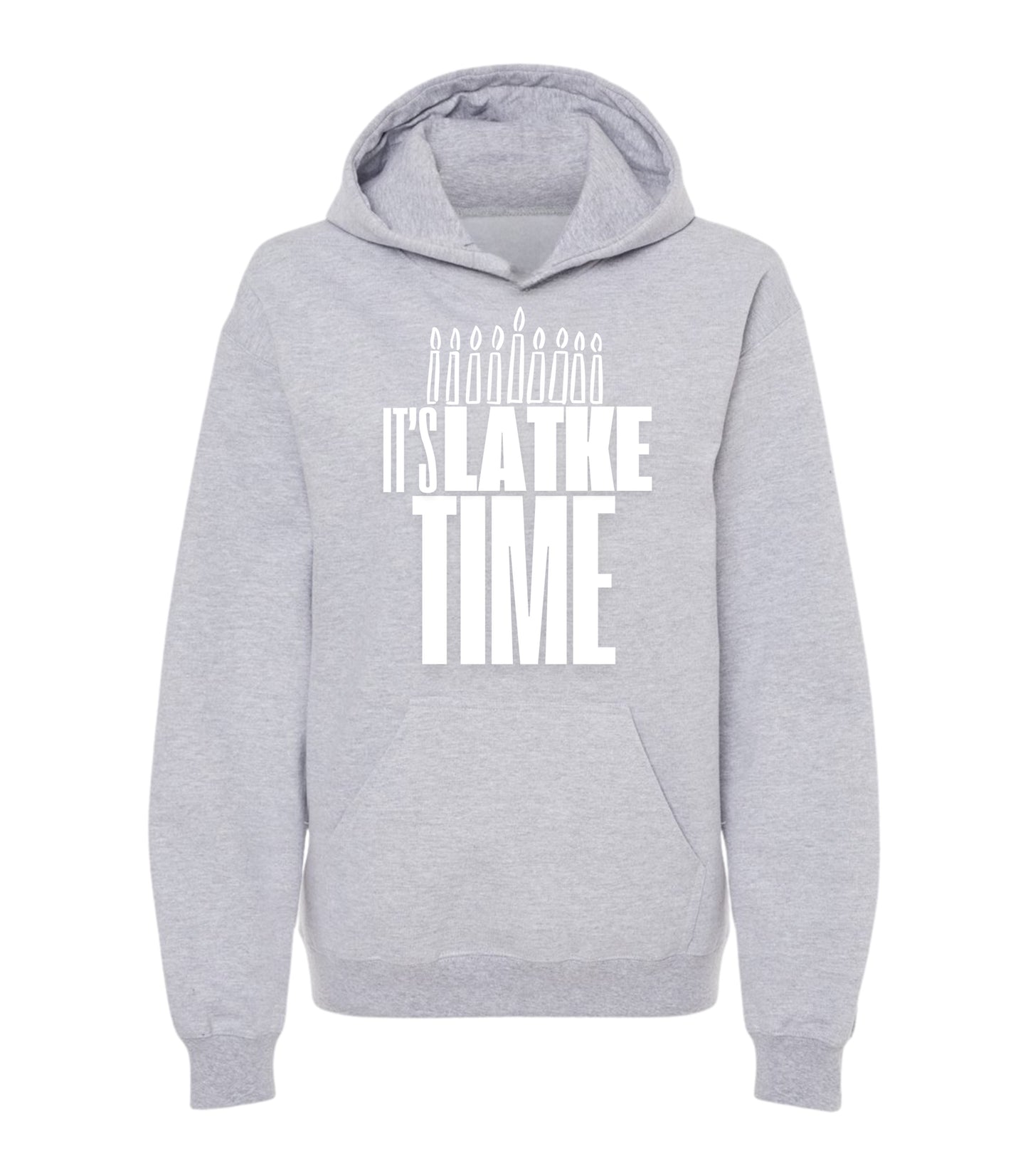 ITS LATKE TIME KIDS HOODIE