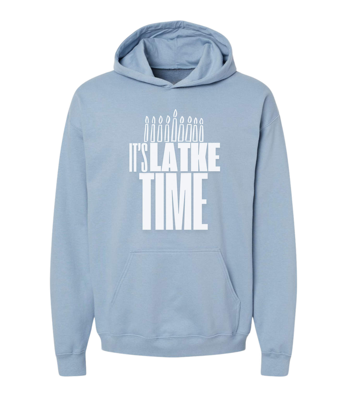 ITS LATKE TIME KIDS HOODIE