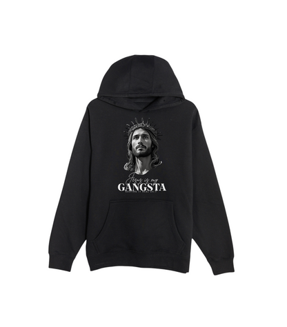 JESUS IS MY GANGSTA HOODIE