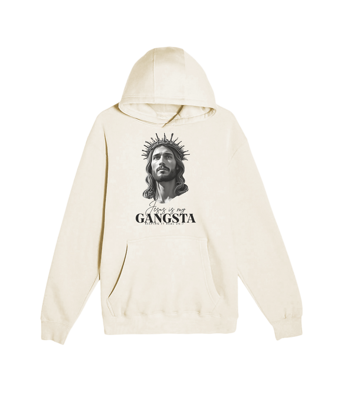 JESUS IS MY GANGSTA HOODIE