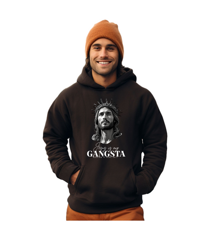 JESUS IS MY GANGSTA HOODIE