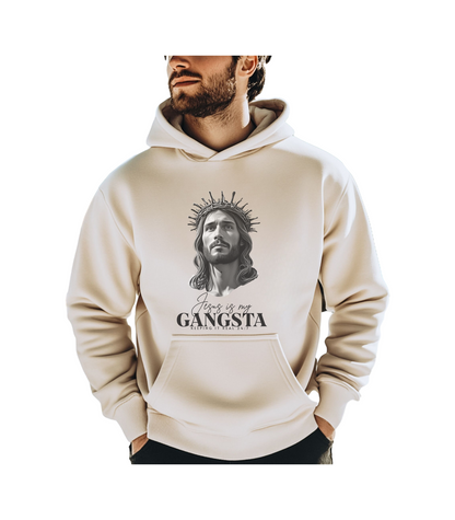 JESUS IS MY GANGSTA HOODIE