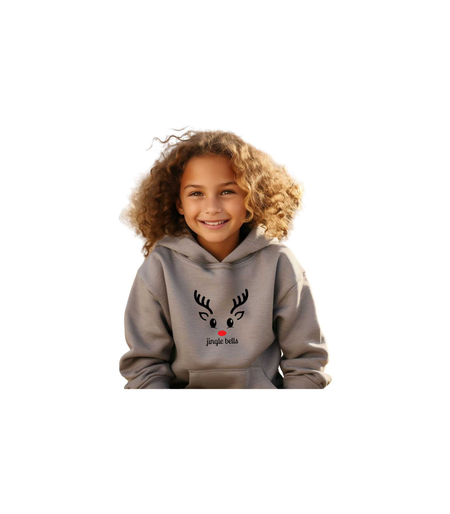 JINGLE BELLS KIDS HOODIE