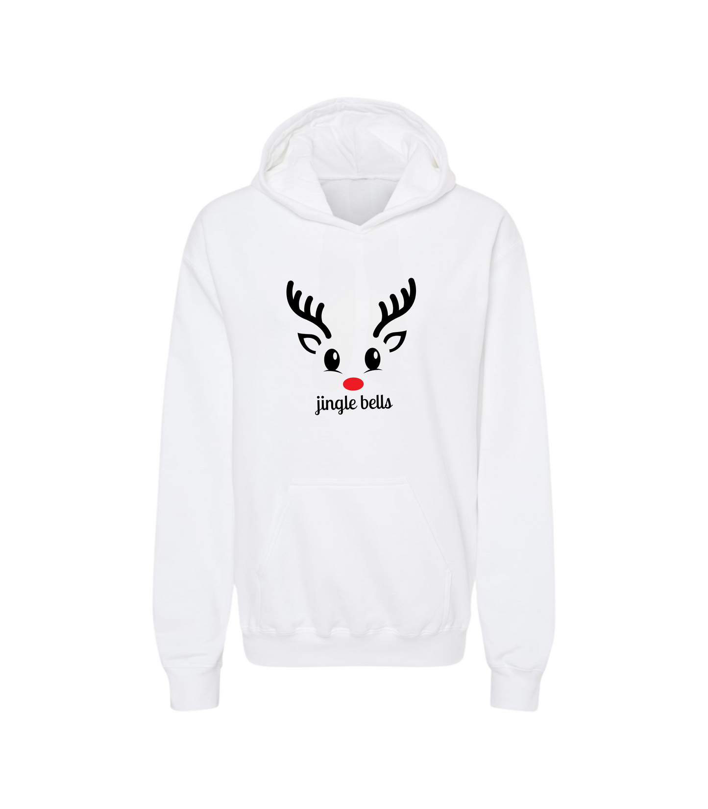 JINGLE BELLS KIDS HOODIE