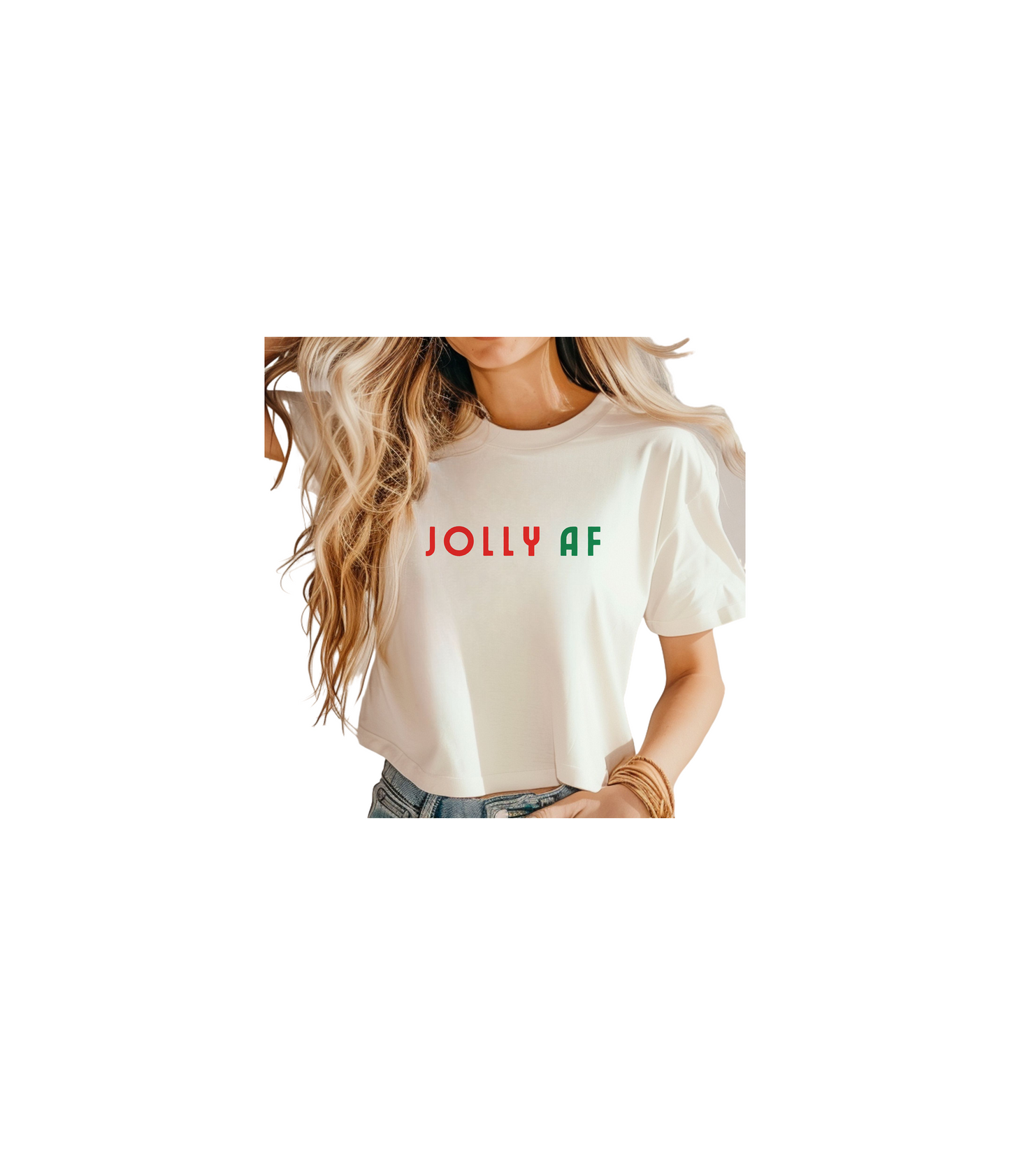 JOLLY AF BOXY TEE