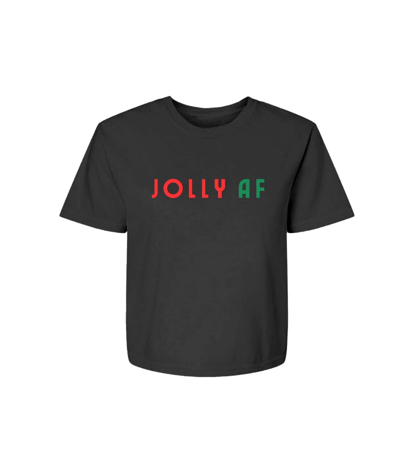 JOLLY AF BOXY TEE