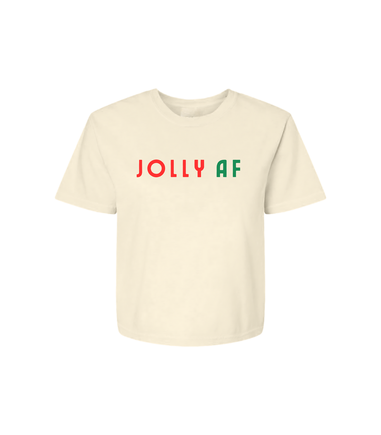 JOLLY AF BOXY TEE