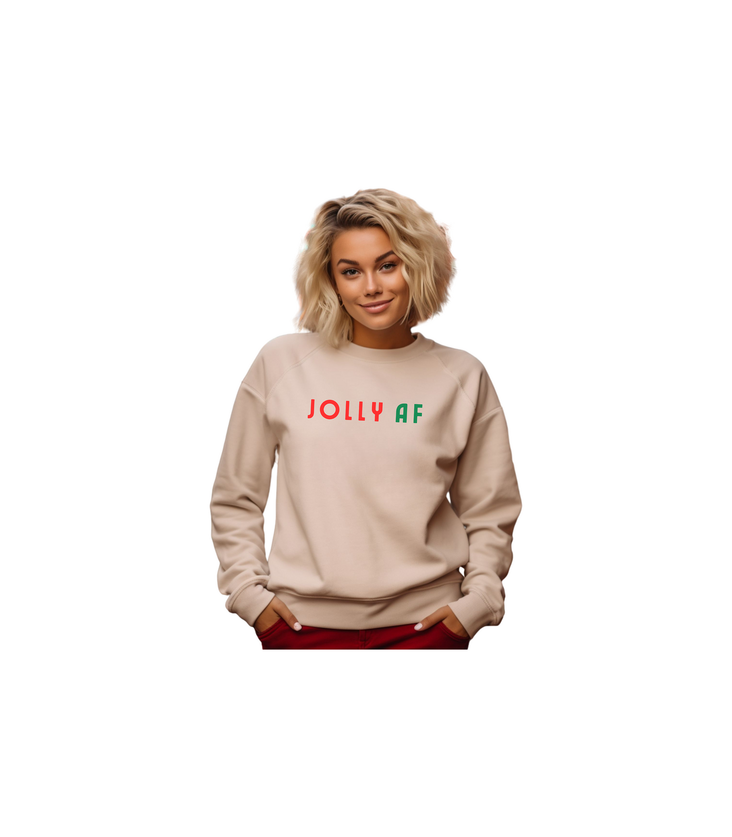 JOLLY AF CREWNECK