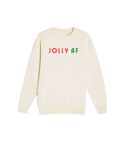 JOLLY AF CREWNECK