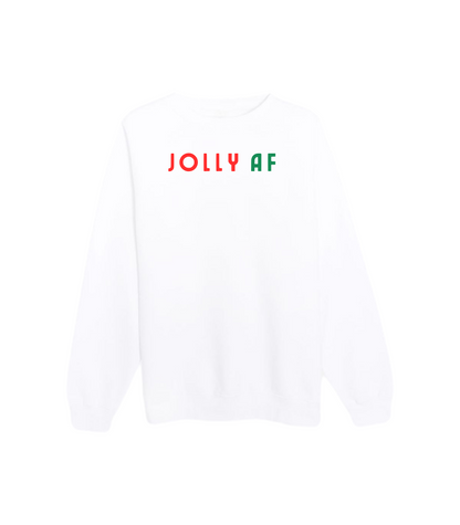 JOLLY AF CREWNECK