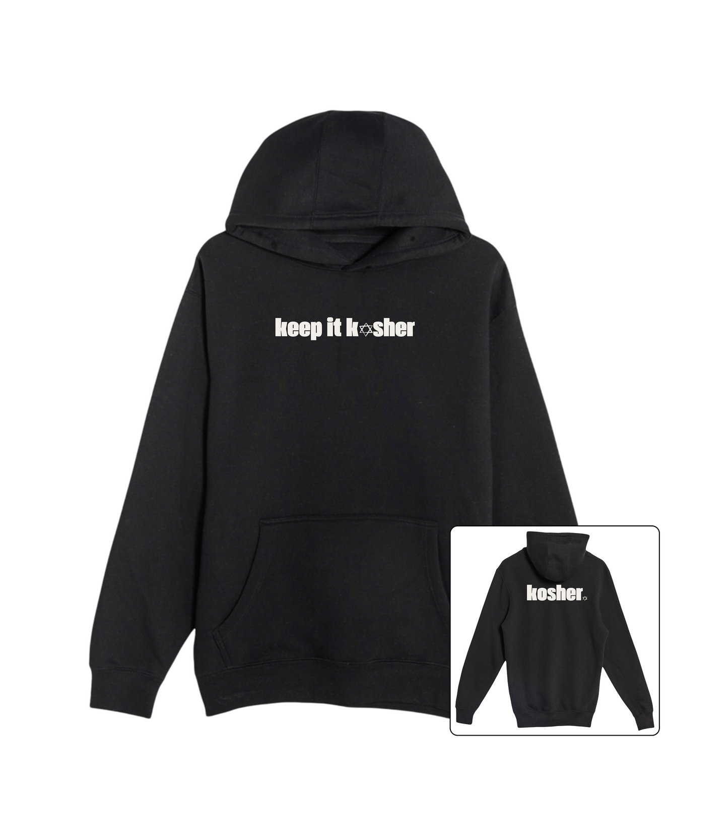 KEEP IT KOSHER HOODIE