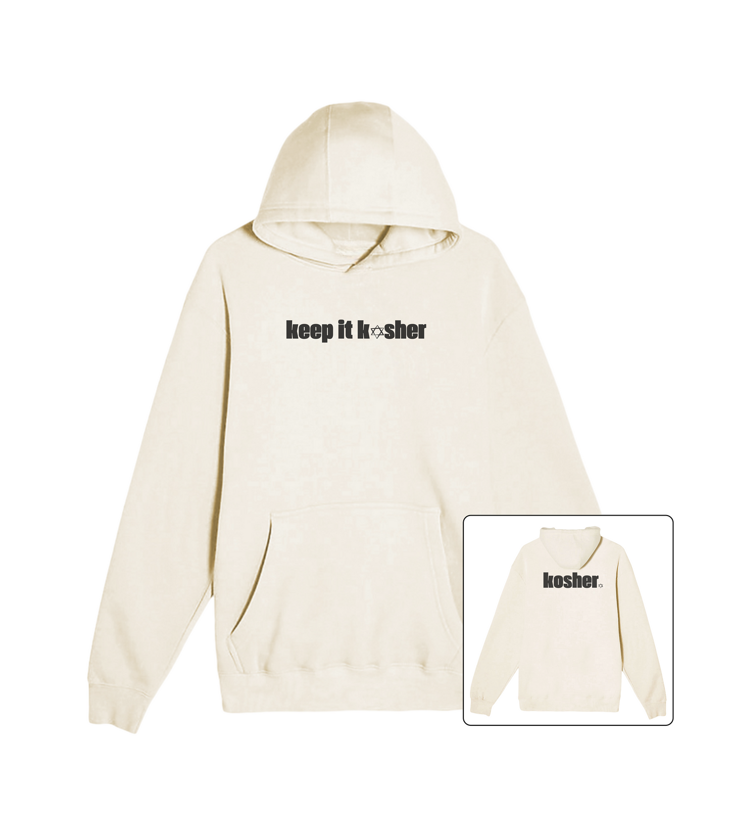 KEEP IT KOSHER HOODIE